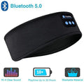 2026 Bluetooth Earphones Sports Sleeping Headband Elastic Wireless Headphones Music Eye Mask Wireless Bluetooth Headset Headband